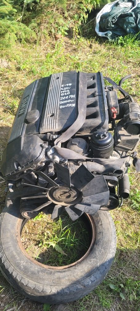 Silnik cały lub części bmw e34 e36 e39 e46 2.0 150 m52tub20