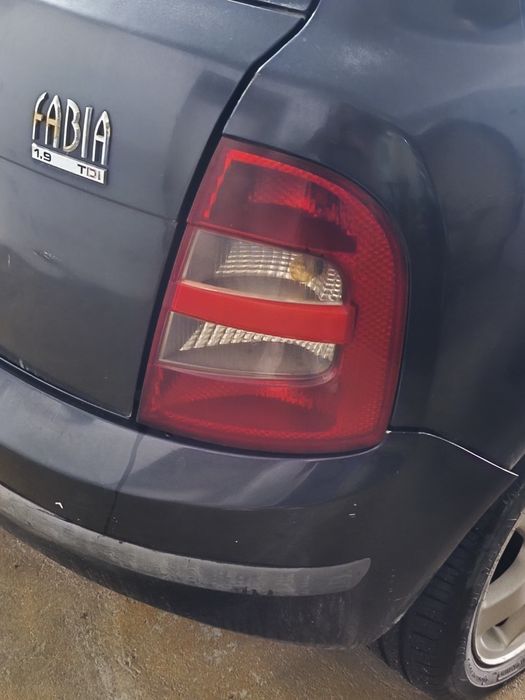 Skoda Fabia 1.9 TDI PD
