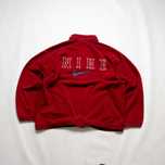 Nike 90's halfzip bluza loose fit L burgund