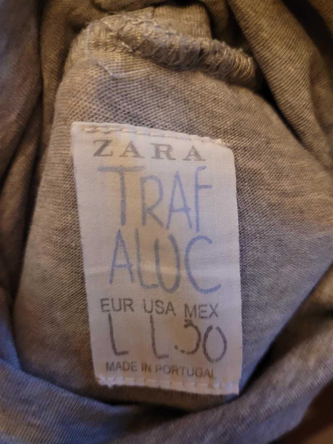 Damski Sweter Zara - Rozmiar L, Bawełna, Zadbany