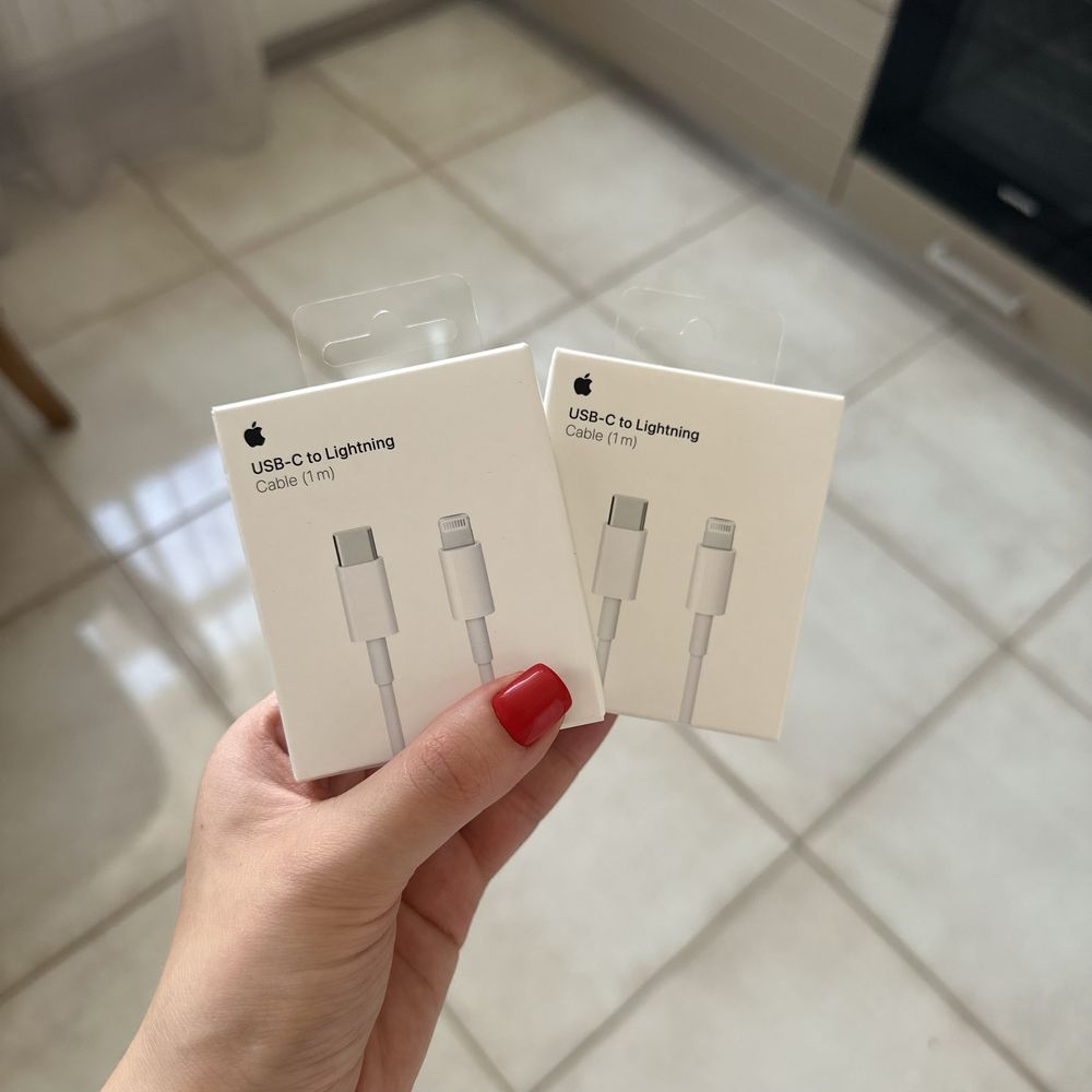 Кабель для зарядки ОРИГІНАЛ Apple USB-C to Lightening