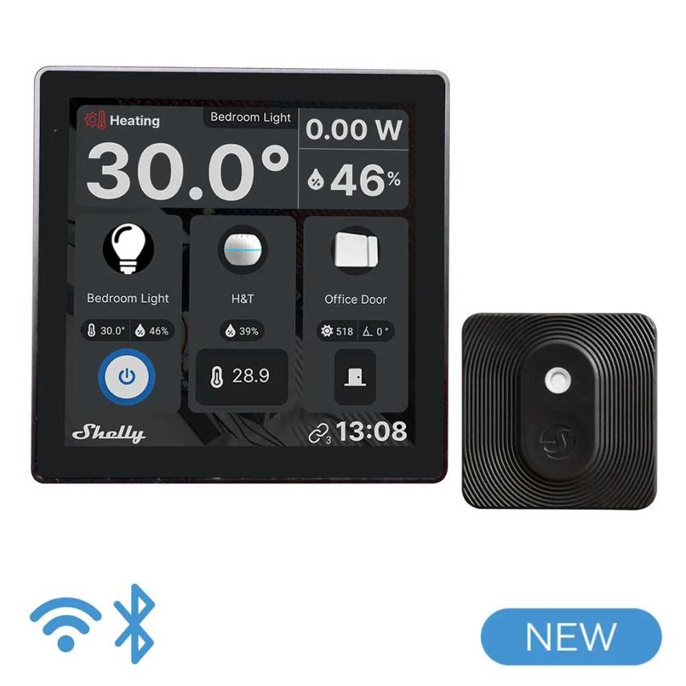 [NOVO] Shelly Gen3: PM,1PM,EM,50A,2PM,Wall Display,1L e 2L sem neutro
