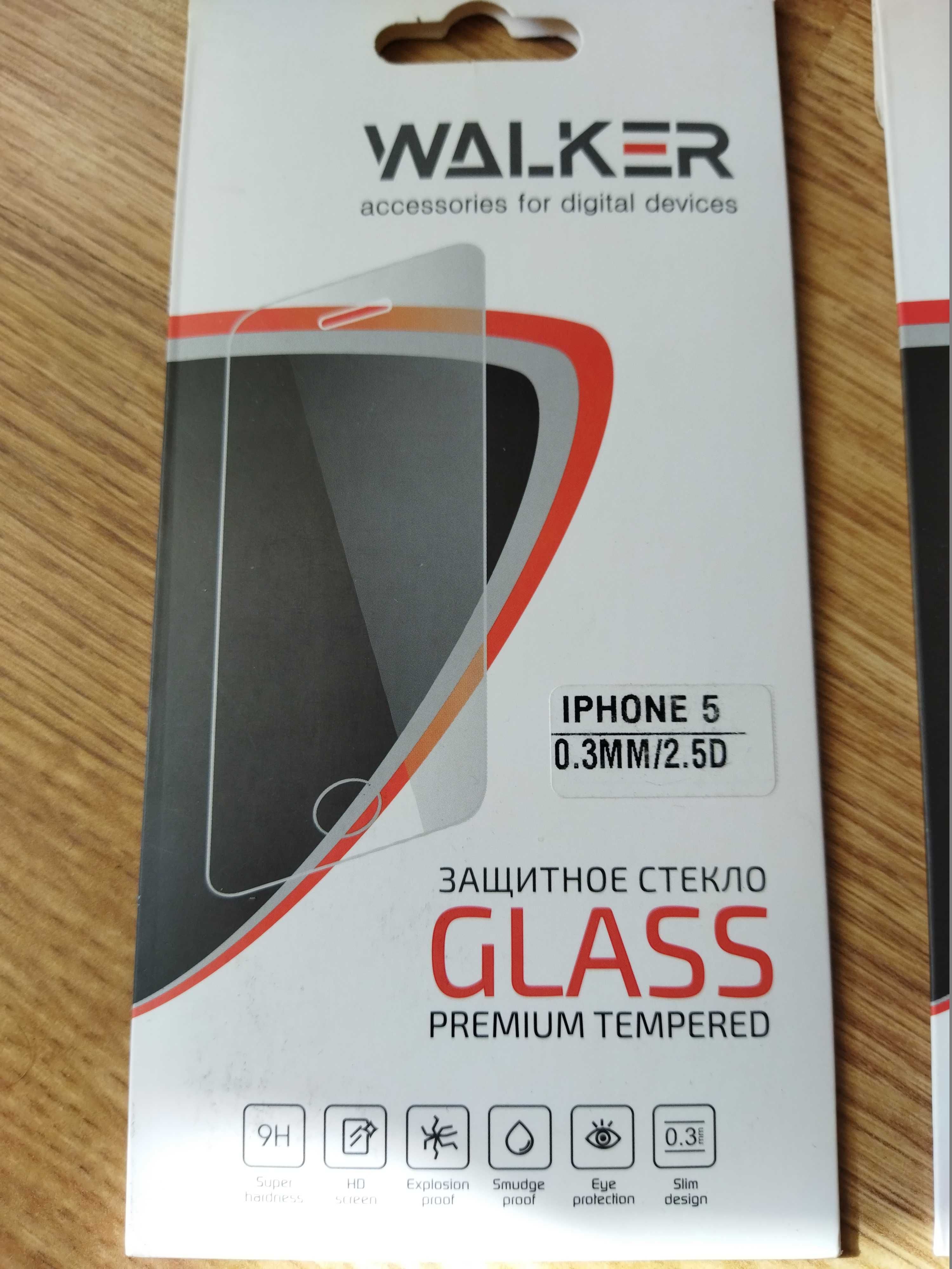 Защитное стекло Walker 2.5D модель IPHONE 5