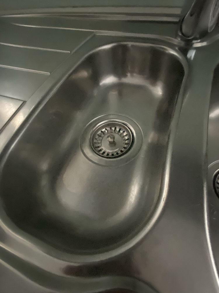 Banca/Lava louça inox TEKA + Torneira