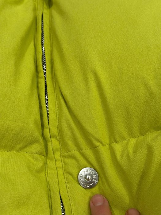 Пуховик stone island shadow project