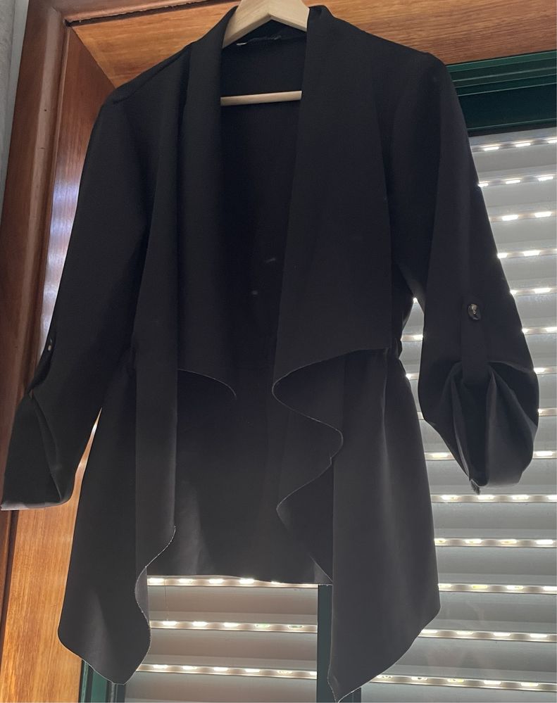 Blazer preto - tamanho unico