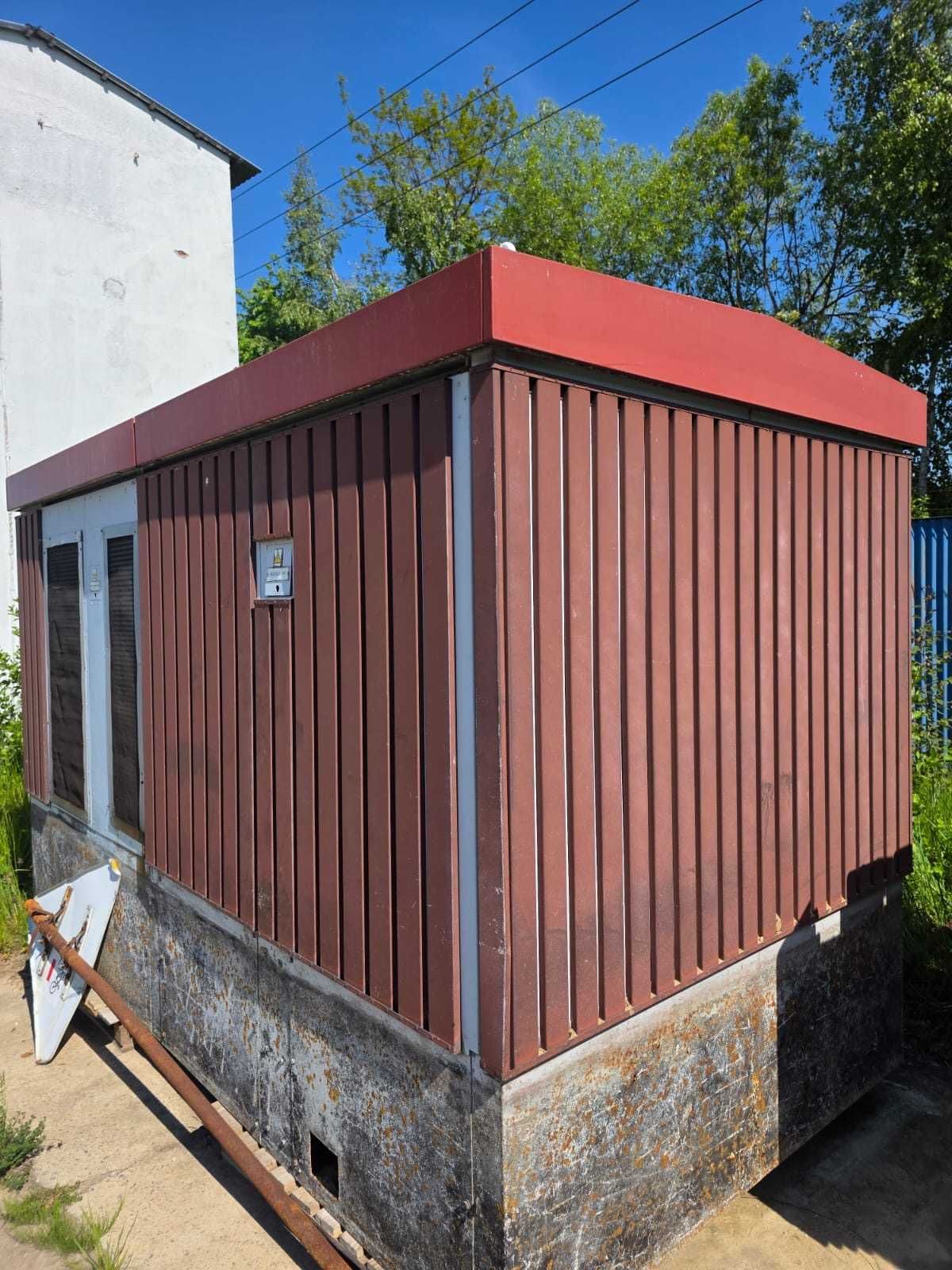 Obudowa stacji transformatorowej kontenerowej, Typ KP Z 24-630(TKB-24)