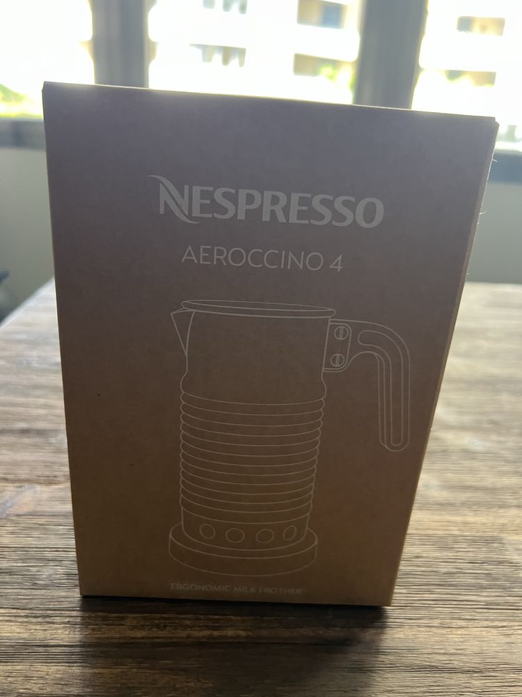 Aerocinno 4 a estrear - Nespresso