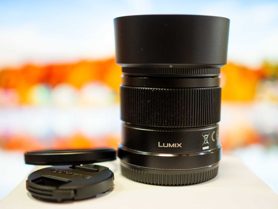 Panasonic Lumix G 42.5 mm f/1.7 ASPH POWER O.I.S. Olympus 45 m4/3