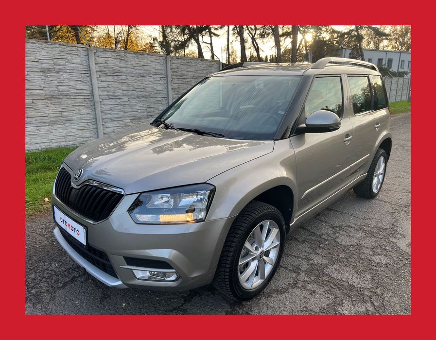 Skoda Yeti Unikat,1.4 150KM, Automat, 4x4, Salon Polska