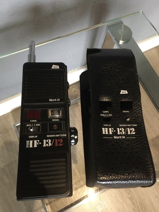HF- 13/12 Mark III radio DNT CB  vintage lata 80