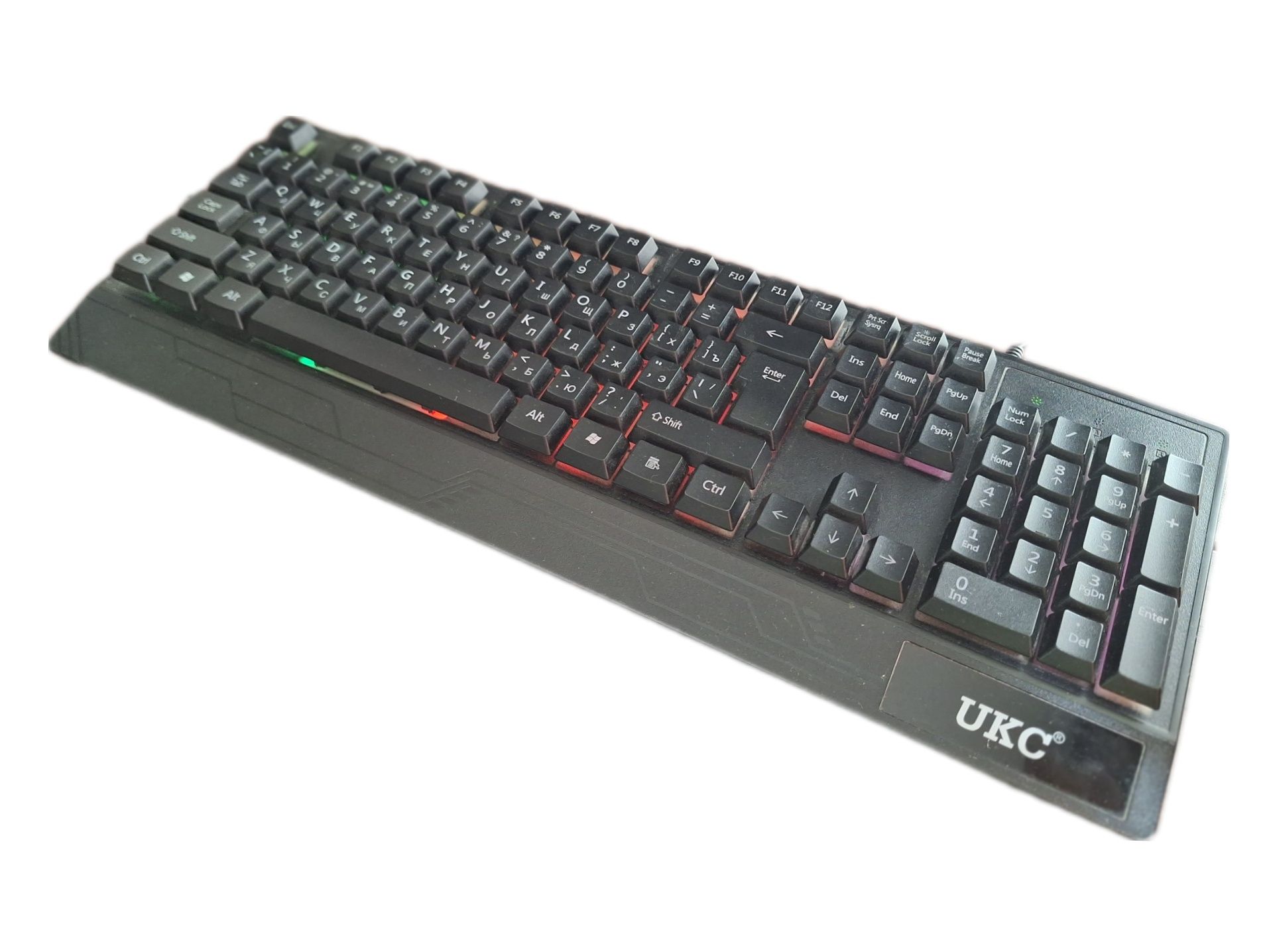 Игровой комплект (клавиатура + мышка) KEYBOARD UKC 4958