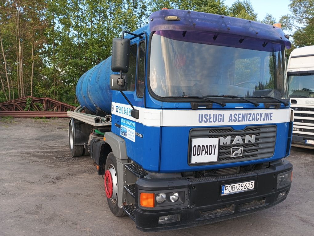 Man F2000, 1999 rok ascenizacyjny,specjalny!