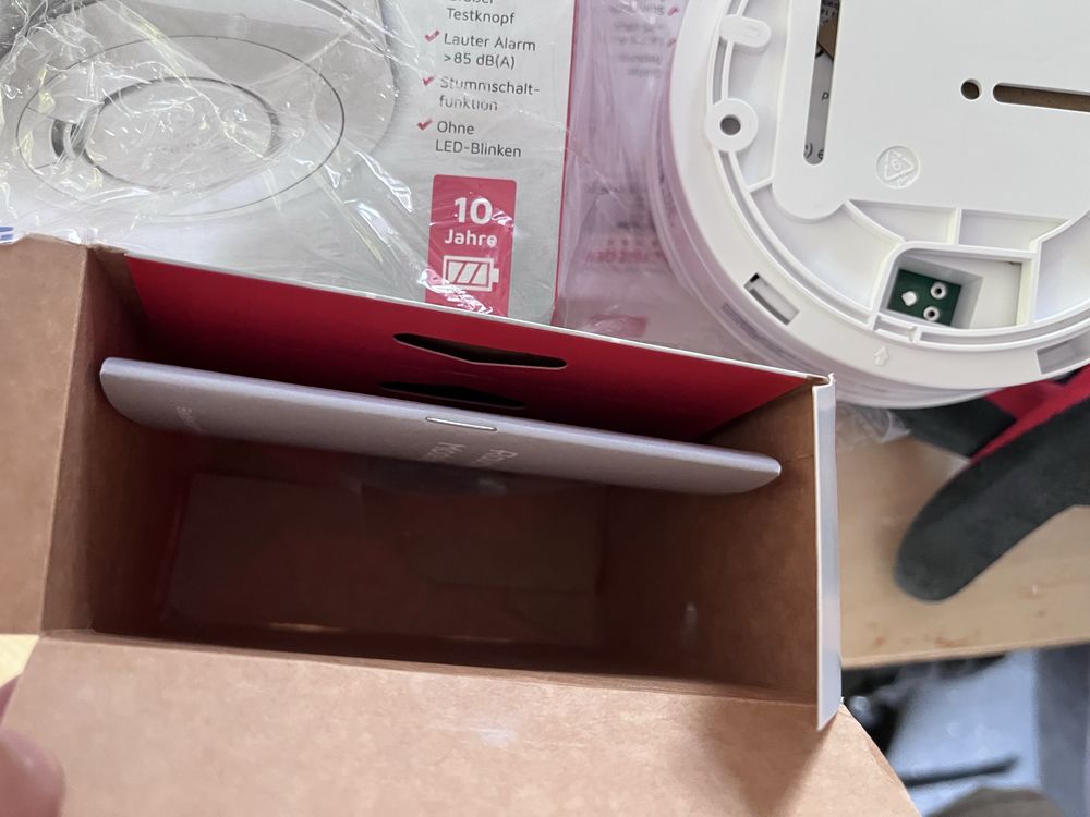 NOWY Czujnik dymu Ei Electronics Ei650