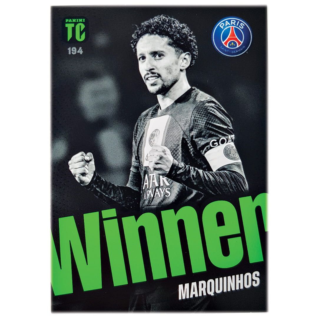 Karta Panini 194 Top Class 2023 Marquinhos