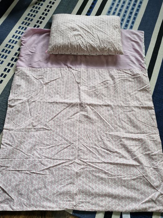 Zestaw przedszkolaka kołderka j poduszka Motherhood