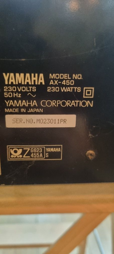 Wzmacniacz yamaha ax-450