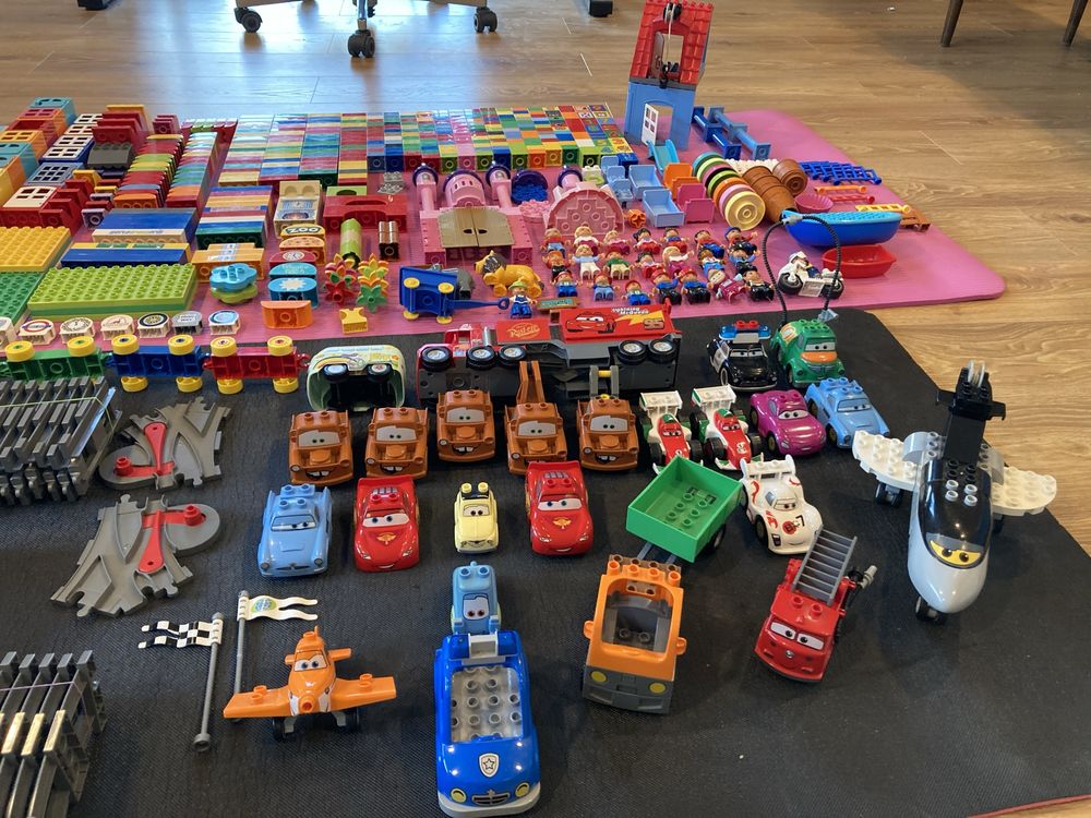 Ogromny zestaw klocków Lego Duplo