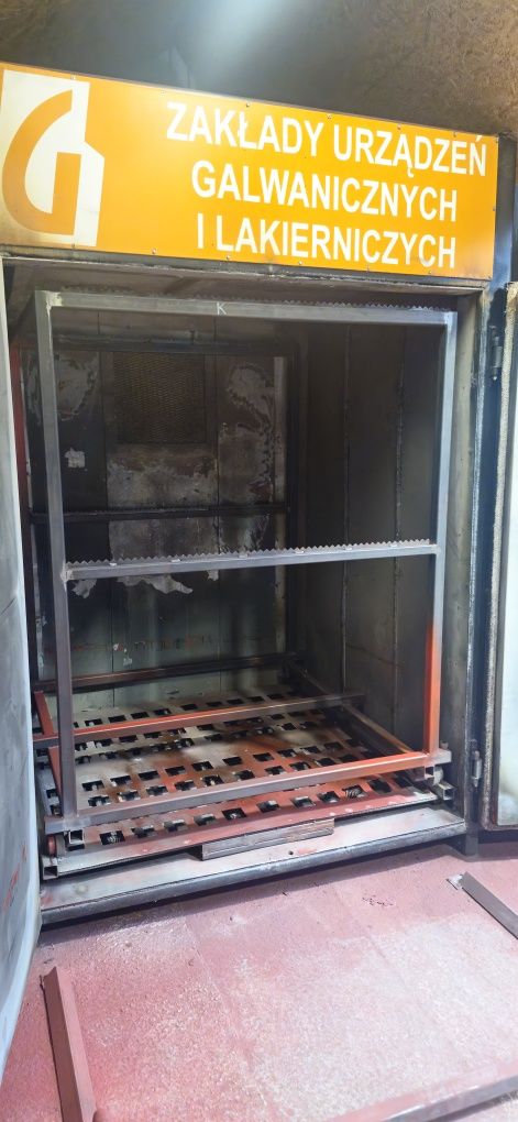 Piec do malowania proszkowego 12KW