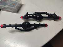 RC crawler ou scale eixos