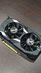 ASUS GeForce GTX 1050 Ti dual oc 4gb (DUALGTX1050TIO4GV2)