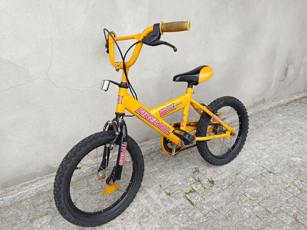 Vendo bicicleta de criança