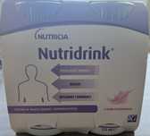 Nutridrink o smaku truskawkowym - 24 sztuki