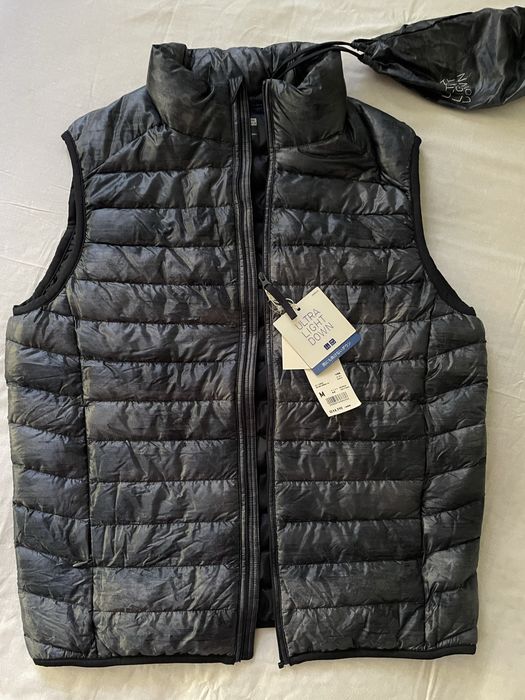 Жилетка чоловіча UNIQLO S-M