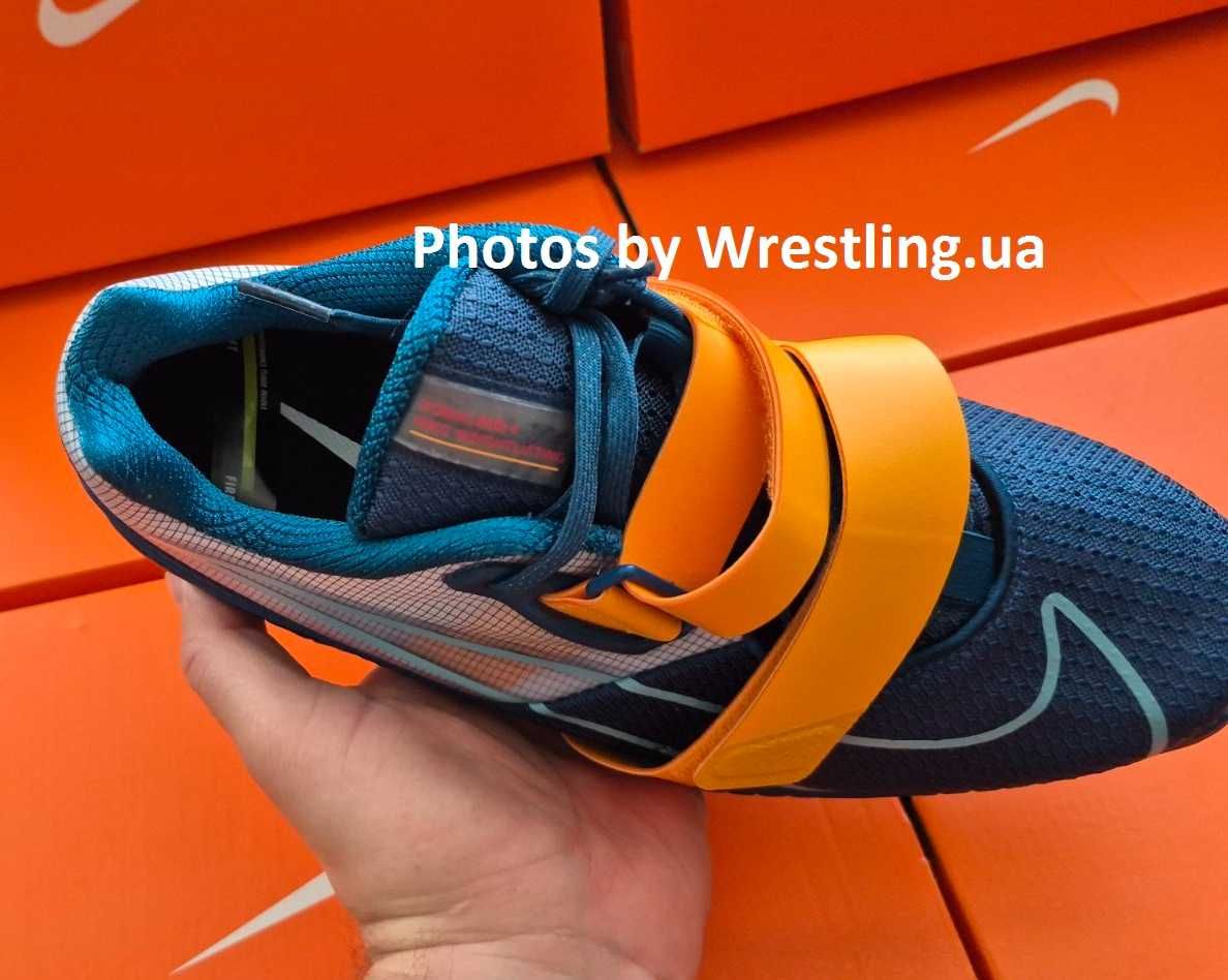 Кросівки для важкої атлетики, штангетки Nike ROMALEOS 4 (CD3463-493)