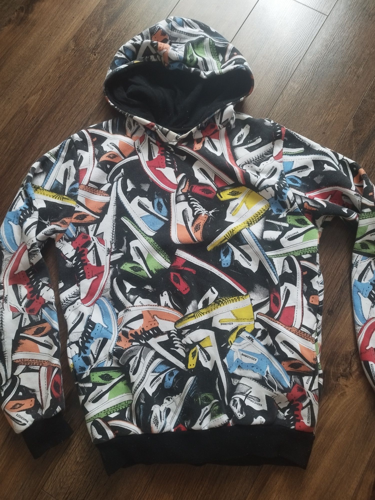 Bluza chłopięca kolorowa