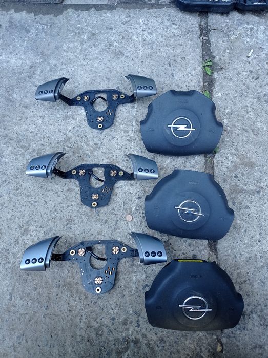 Подушка безпеки водія Airbag Опель Вектра Ц, Opel Vectra C 2002-2008