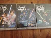 Star wars trilogia original dvd