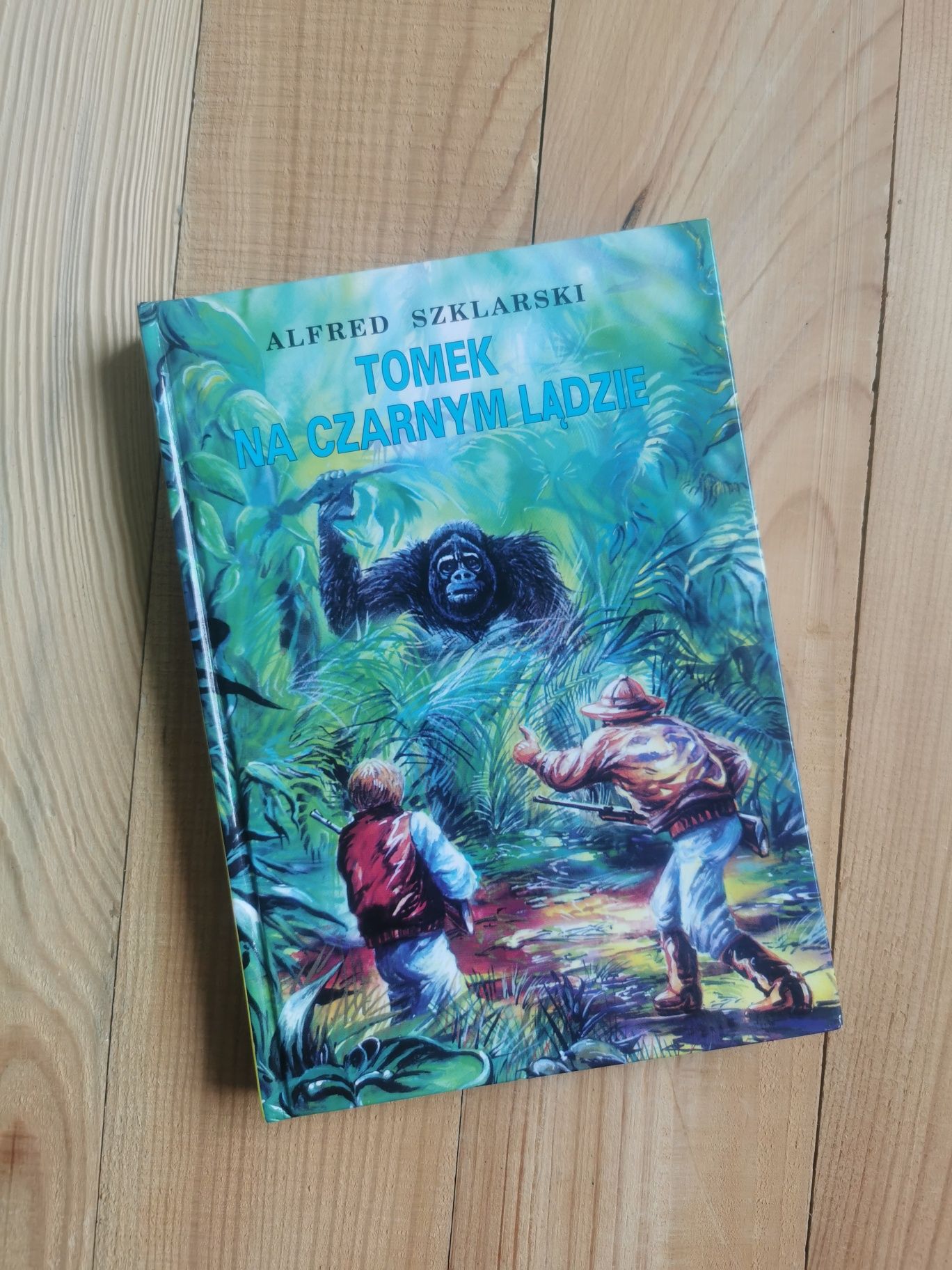 Książka „Tomek na Czarnym Lądzie" Alfred Szklarski
