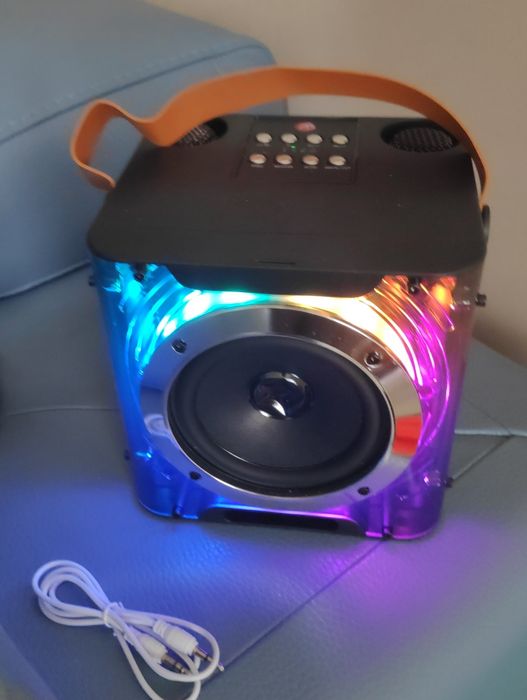 Coluna bluetooth