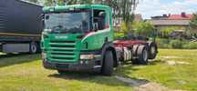 Scania P400 rama do zabudowy.  Asenizacyjny ,Hakowiec ,Autopomoc