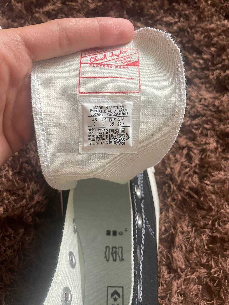 Нові Converse Chuck 70 конверс чак 70 39