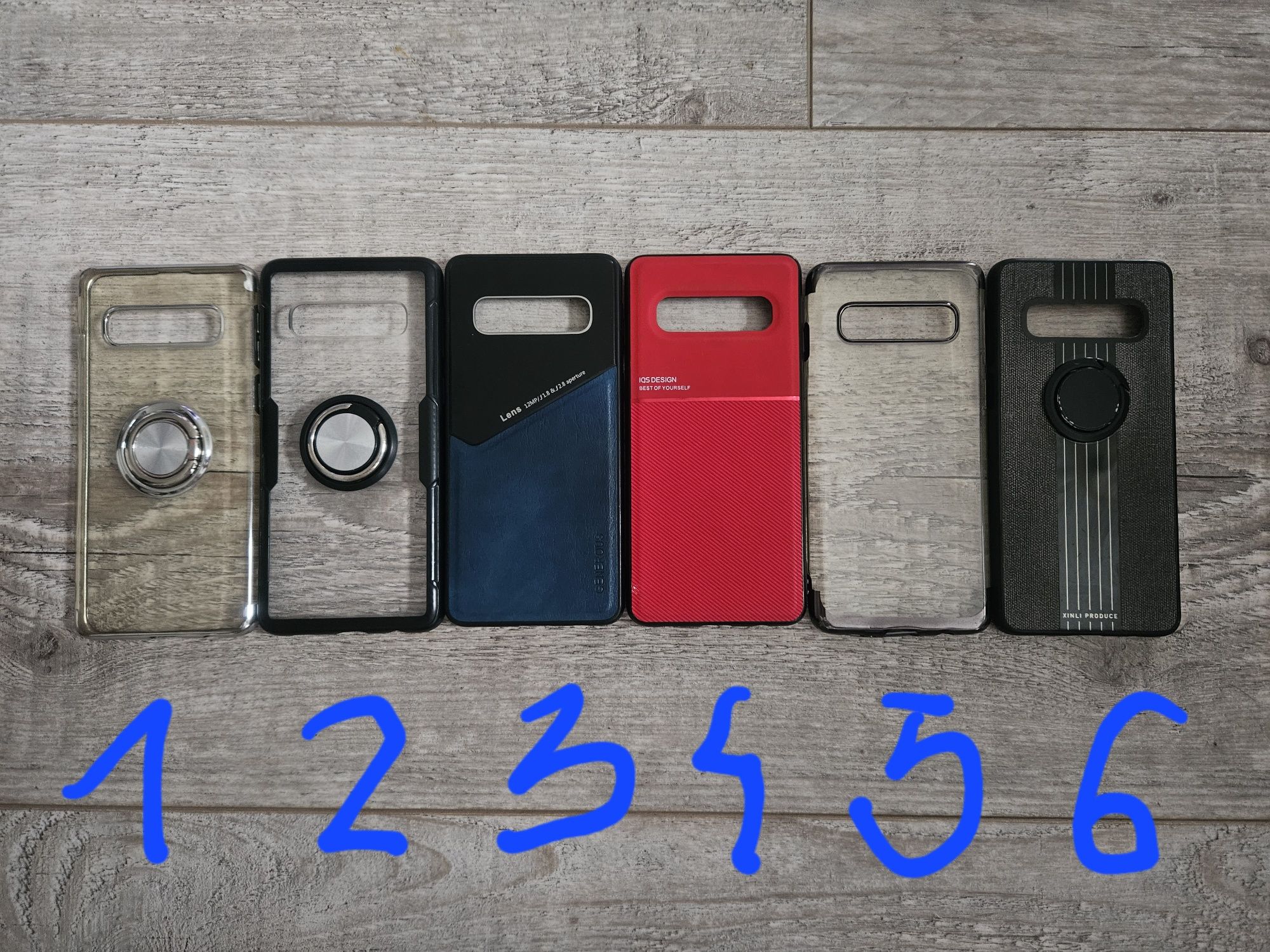 2x Szkło hartowane Samsung S10 plus gratis etui