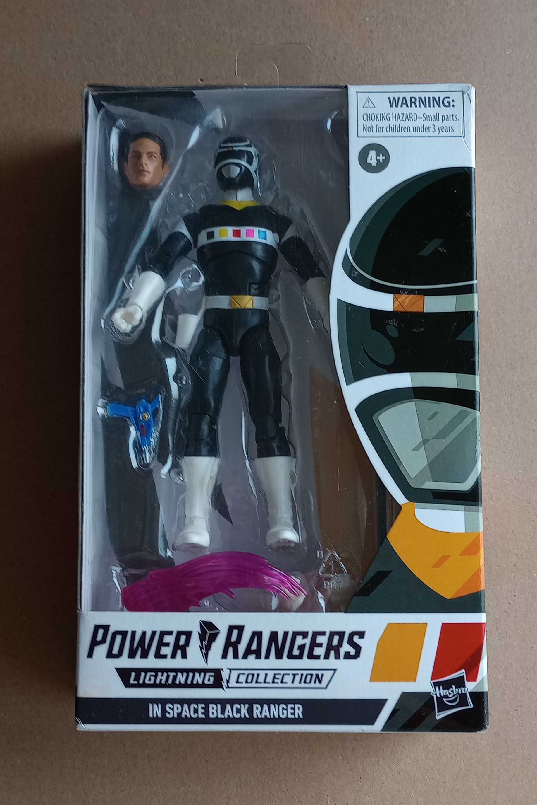 Hasbro Power Rangers - In Space Black Ranger (Lightning Collection)