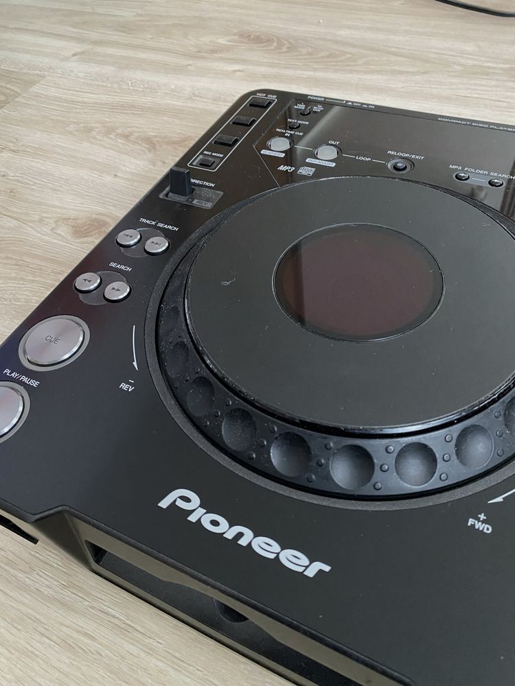 Pioneer CDJ 1000mk3 x2 + płyty CD-RW x10