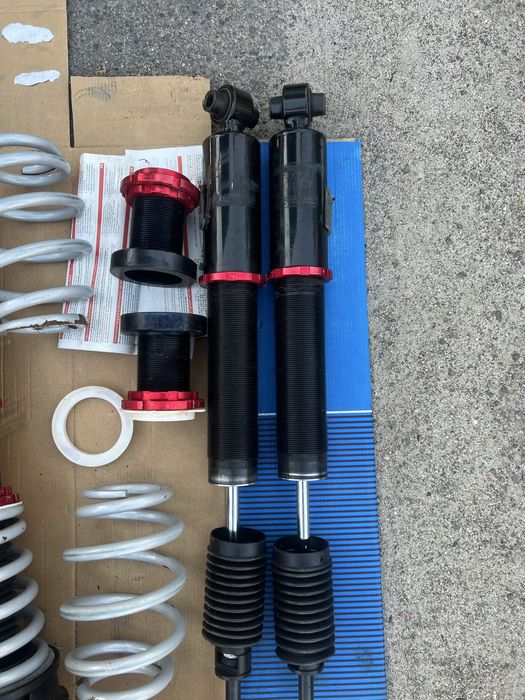 Койловери ecs tuning