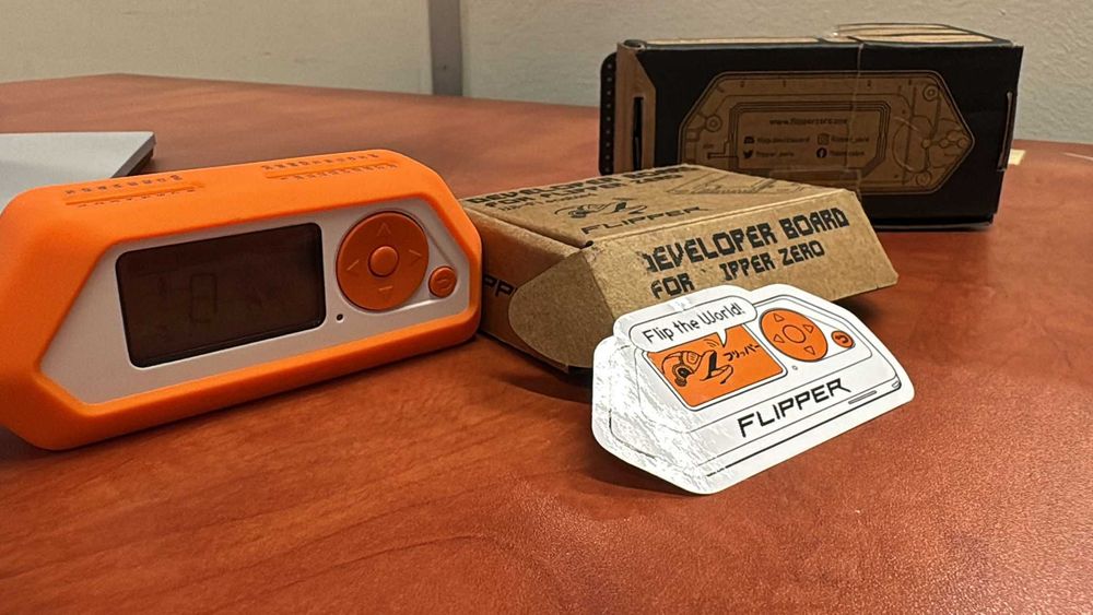 Flipper Zero  (Ethical Hacking)