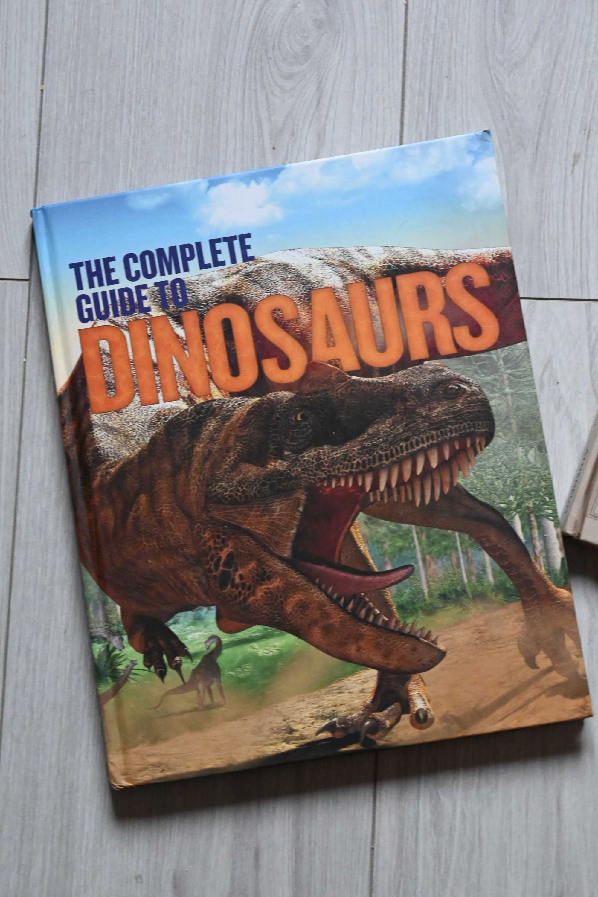 Книга про динозавров