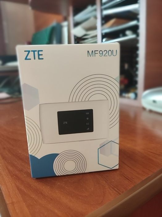 4G LTE Модем роутер ZTE MF920U