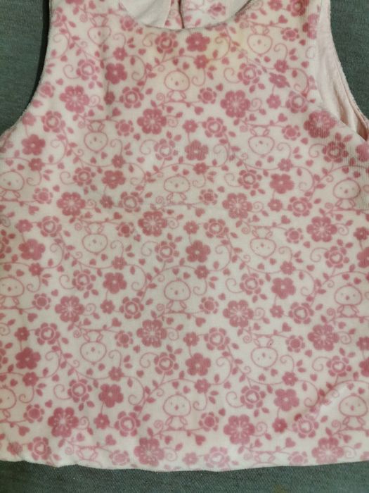 Zestaw Sukienka x2 George new baby 4,5 kg i 4,1 kg 52 56