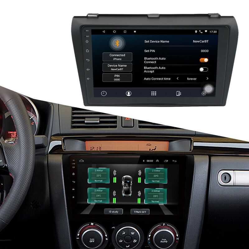 Штатна  магнітола Mazda 3 2003-2009 та 2010-14 Android 14 GPS Мазда