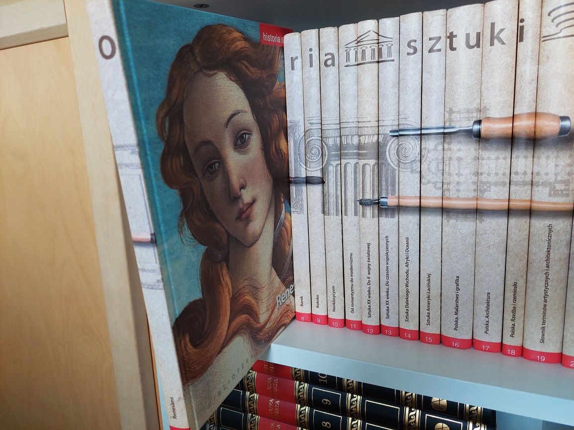 Historia Sztuki, całość 20 tomów, nowe wydanie, nieużywane, hit!