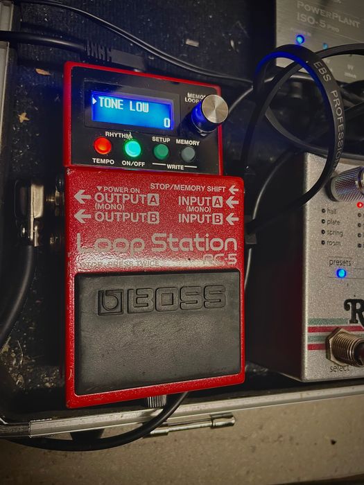 Boss RC-5 Loop Station