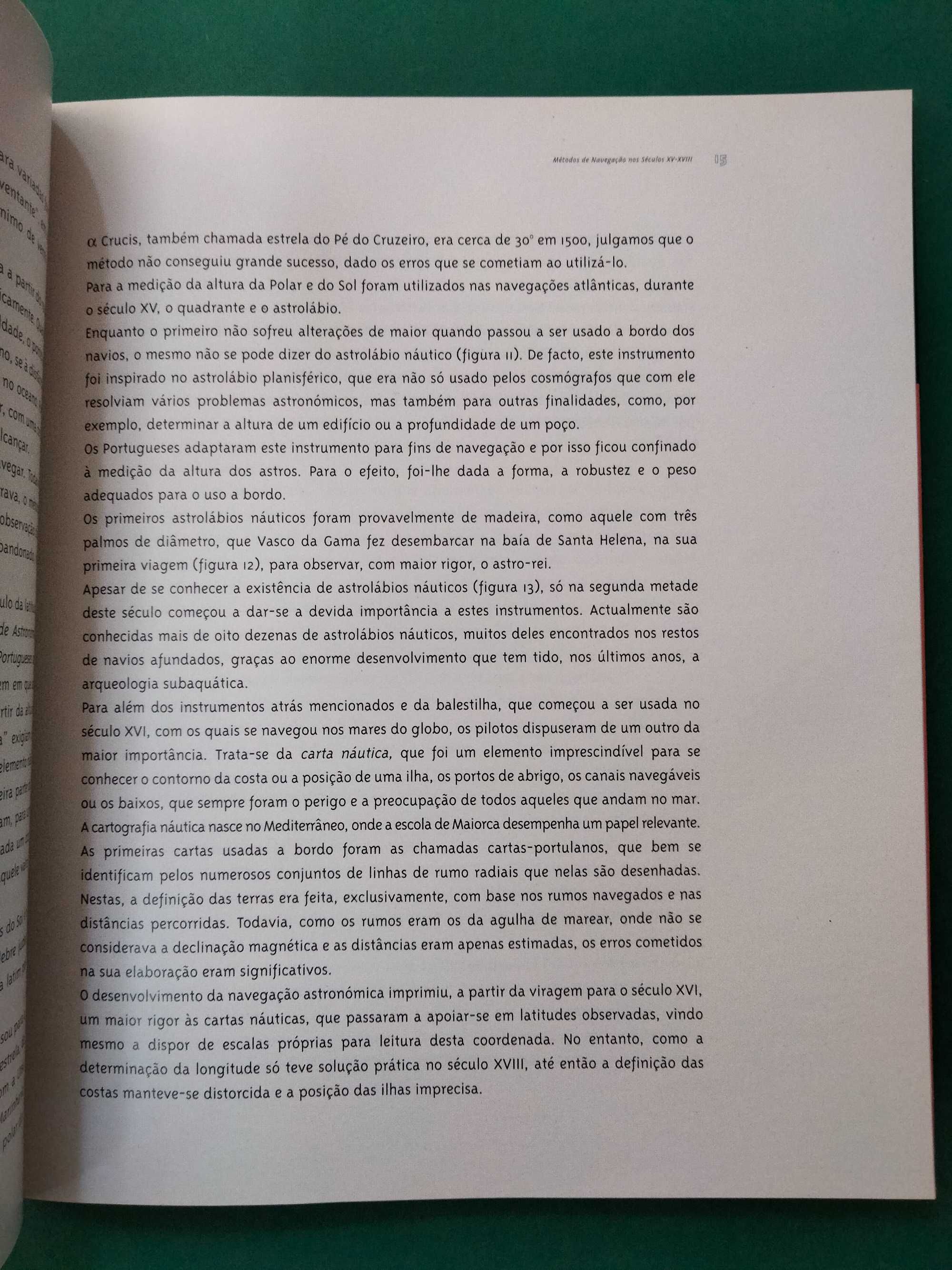 Métodos de Navegação nos Séculos XV-XVIII - António Estácio dos Reis