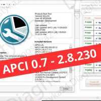 PTT 2.8.230 APCI+ 0.7 Developer Tech Tool Vocom I II Bazy 2024 TeamVie