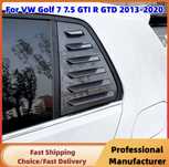 2x żaluzja na szybę na małą szybę trójkącik do Vw Golf mk VI 6 mk 7